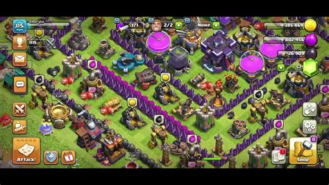 Clash Of Clans Gameplay Youtube