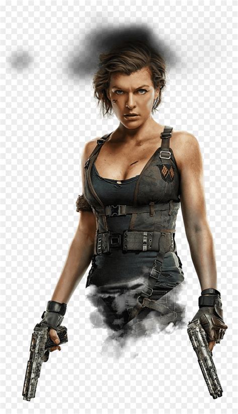 Png Resident Evil - Resident Evil Final Chapter Alice, Transparent Png ...