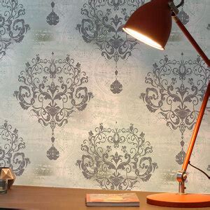 Papel De Parede Damask Mod 081 60x300cm Leroy Merlin