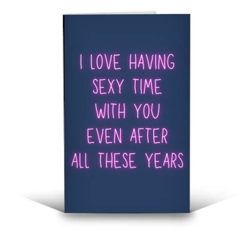 Funny Greeting Cards Neon Compliment Card For A Sexy Lover By House Of Nida Art Wow