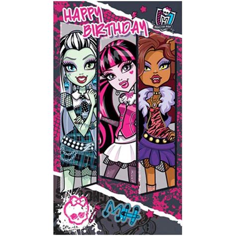 Monster High Happy Birthday