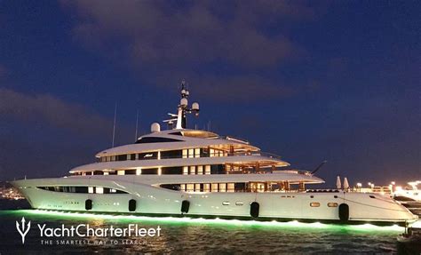 Faith Yacht Charter Price Ex Vertigo Feadship Luxury Yacht Charter