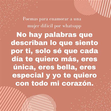 Arriba Foto Poemas Para Enamorar A Una Mujer Dif Cil Por Whatsapp