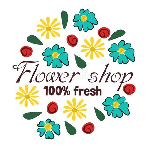 Flower Shop Slogan Stock Illustrations 163 Flower Shop Slogan Stock Illustrations Vectors