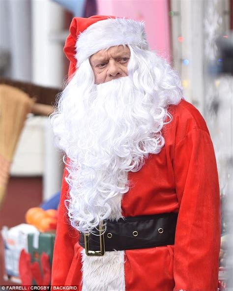 Sir David Jason Transforms Into Grumpy Santa Claus Daily Mail Online