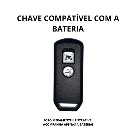 Bateria Original Chave Pcx Sh 125 150 300 Presença Smart Key AUTO TEC