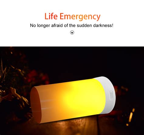 Source Factory Usb Rechargeable Portable Magnet Flame Lamp Flame Effect