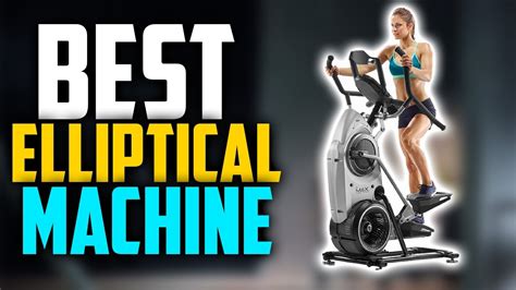 Top 5 🏋️ Best Elliptical Machine In 2022 [ Best Elliptical Machine For Home ] Youtube