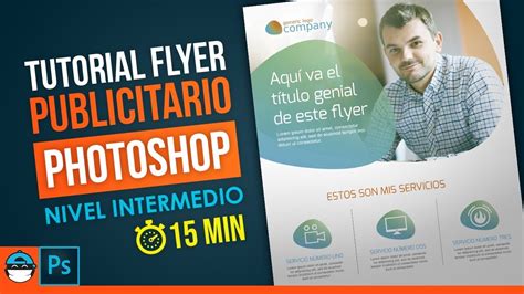 Como Hacer Un Flyer Publicitario En Minutos Photoshop