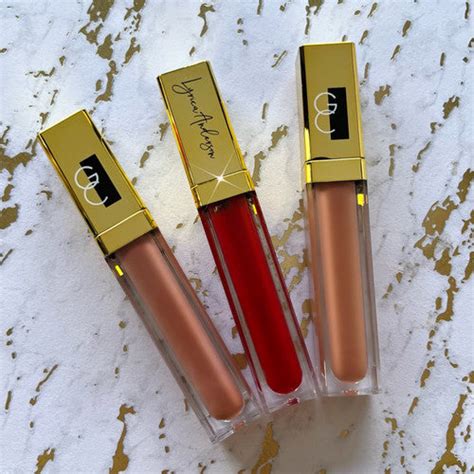 Gerard Cosmetics Lyricaxgc Collaboration Lip Gloss Trio Bundle Beauty