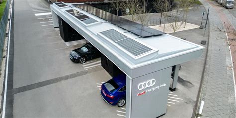 Audi Baut Drittes Charging Hub In Berlin Electrive Net