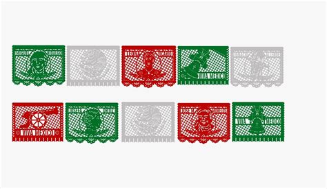 Magicel Papel Picado Tricolor Pl Stico Decoraci N Fiesta Mexicana