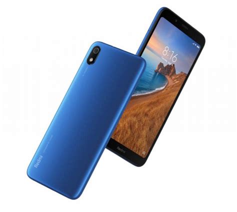 Celular Xiaomi Redmi 7a 32gb Azul Global Xiaomi