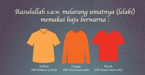 Hukum Lelaki Memakai Baju Warna Merah Islam Itu Indah