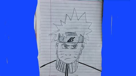 How To Draw Naruto Step By Step Anime Drawing Youtube