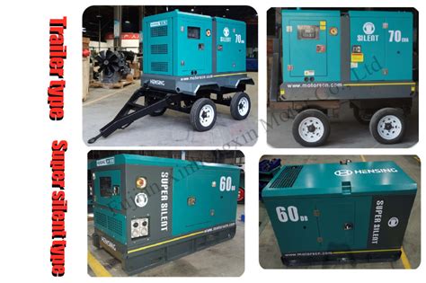 China 160kva Silent Type Diesel Generator Water Cooled Economic Engine