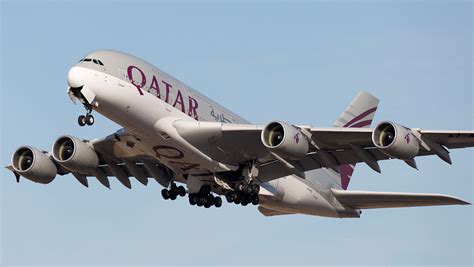 卡塔尔航空一空客a380因故障返航 90分钟绕8圈抛油才降落民航资讯航空圈