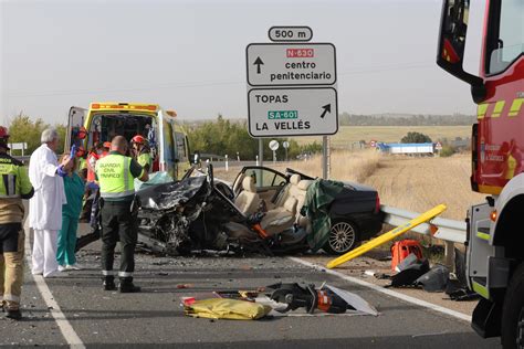 M S De Mil Muertos Este A O En Las Carretera Espa Olas