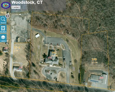 Woodstock Gis Map Woodstock Ct