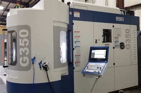 Used Grob G Horizontal Machining Center