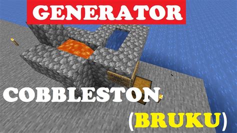 Minecraft JAK ZROBIĆ GENERATOR COBLA BRUKU Na wszystkie wersje gry