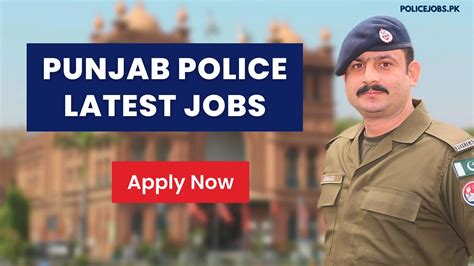 Punjab Police Jobs 2025 Application Forms Last Date