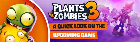 Plants vs. Zombies 3 - Quick Game Preview on The Latest Version