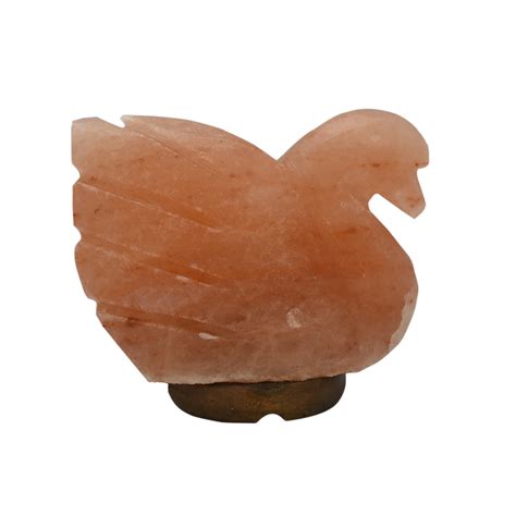 Himalayan Salt Lamp Swan Shape Nabat Organic