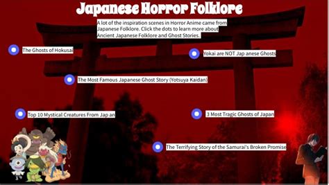 Japanese Horror Folklore