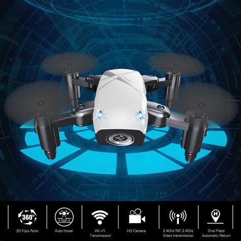 BROADREAM S9W RC Quadcopter RTF White