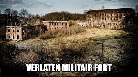 WE VONDEN EEN VERLATEN MILITAIR FORT ERGENS IN BELGIE Fort De La