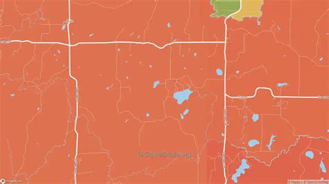 The Safest And Most Dangerous Places In Long Lake Wi Crime Maps And