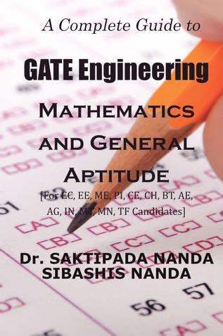 A Complete Guide To Gate Engineering Mathematics And General Aptitude