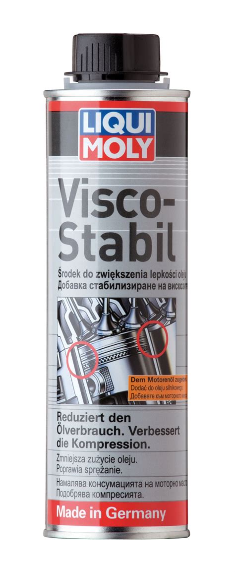 ŚRODEK STABILIZATOR LEPKOŚCI OLEJU SILNIKOWEGO 300ML LIQUI MOLY 2672