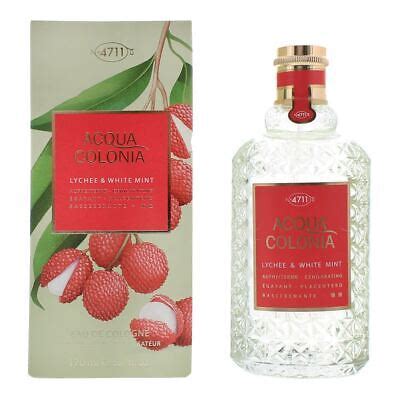 4711 Acqua Colonia Lychee White Mint Eau De Cologne 170ml Unisex Spray