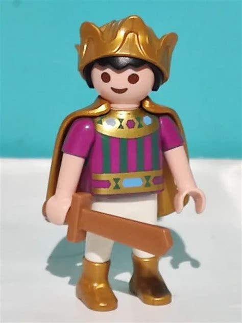 Playmobil Mittelalterliche Kindfigur Mittelalterliche Ritter Prinz