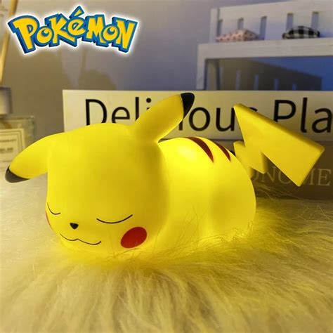 Pikachu Pokemon Lampka Nocna Led Dziecka Prezent