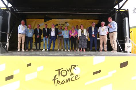 🟨 Moirans En Montagne Au DÉpart De La 19e Étape Du Tour De France 2023