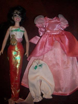 Used Melody Little Mermaid 2 Doll Disney Exclusive | #153939560