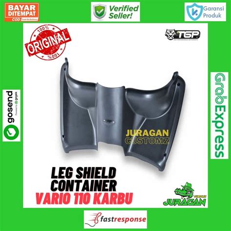 Jual Leg Shield Container Vario Old Karburator Dashboard Keranjang