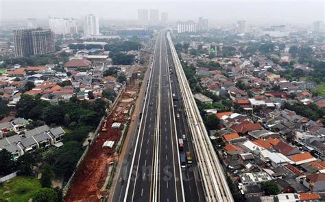 Progres Jalan Tol Japek Ii Capai Persen Rampung