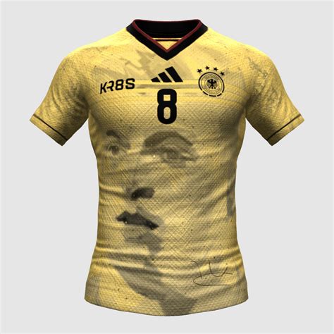 Toni Kroos Tribute Kit Concept Adidas Fifa Kit Creator Showcase