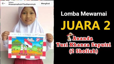 Pengumuman Pemenang Lomba 17an YouTube