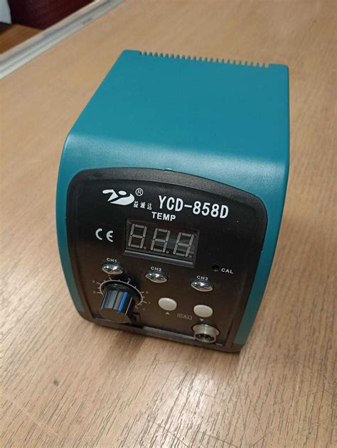 Hot Air 858D Sterownik Kalisz OLX Pl