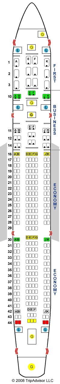 Seatguru Seat Map Qatar Airways