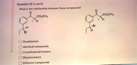 SOLVED Question 32 1 Point What Is The Relationship Between These