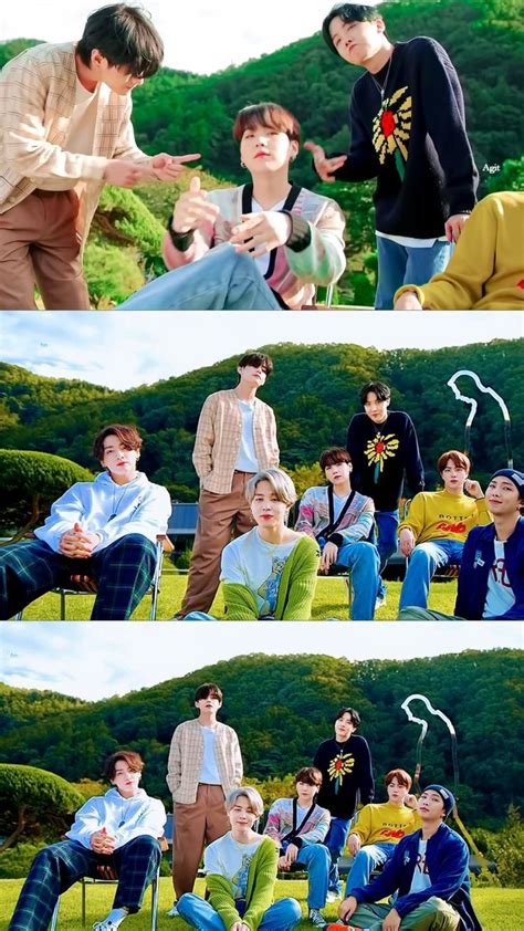 BTS 방탄소년단 Official MV in the forest Imagens bts Bts fotos Fotos