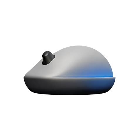 Mouse 3d Rendering Icon Illustration 28540353 Png