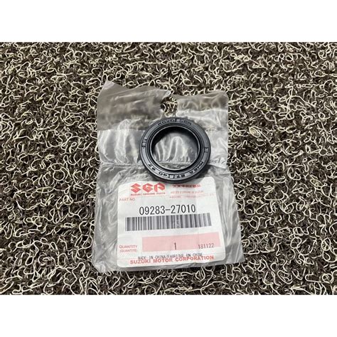 Sprocket Oil Seal For Raider150 And Raider150fi Shopee Philippines