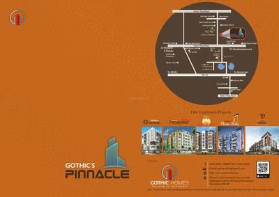 Gothic Pinnacle C Brochure Bachupally Hyderabad